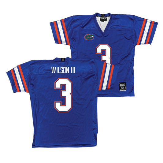 Florida Football Royal Jersey - Eugene Wilson III #3