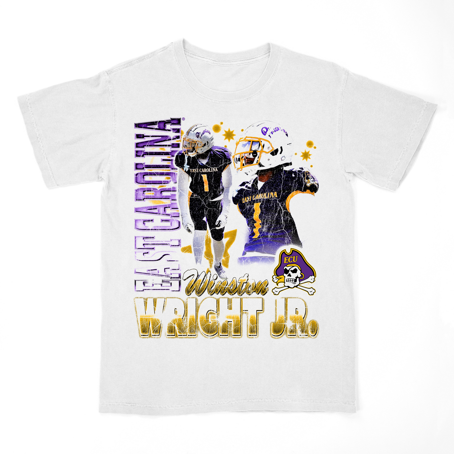 EXCLUSIVE RELEASE: Winston Wright Jr. Streewear White Tee