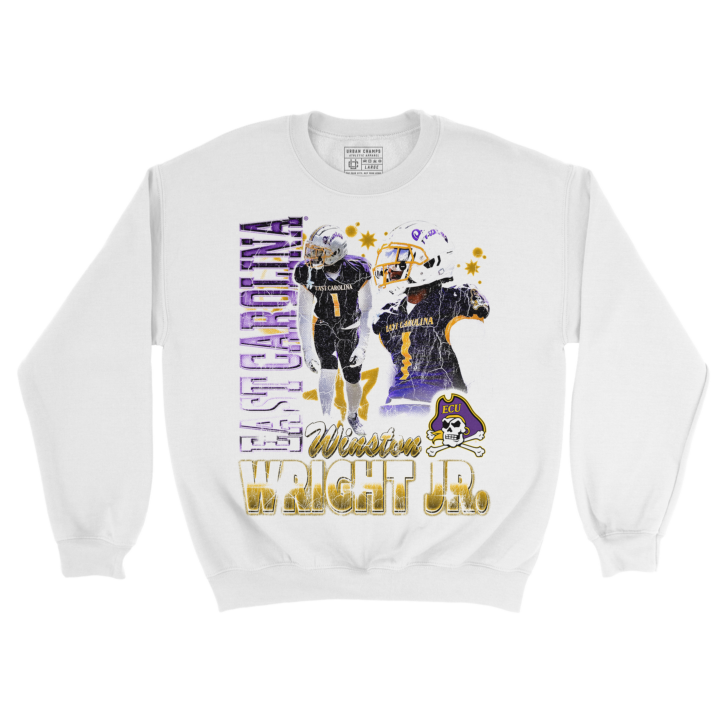 EXCLUSIVE RELEASE: Winston Wright Jr. Streewear White Crew