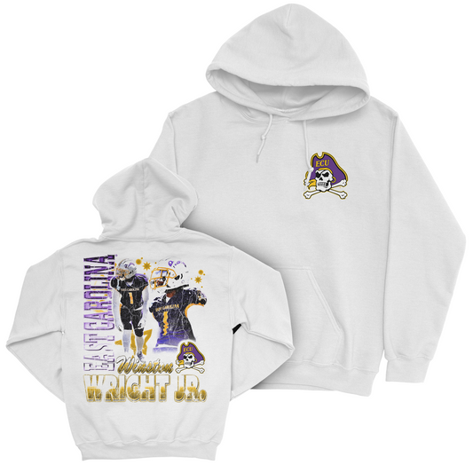 EXCLUSIVE RELEASE: Winston Wright Jr. Streewear White Hoodie