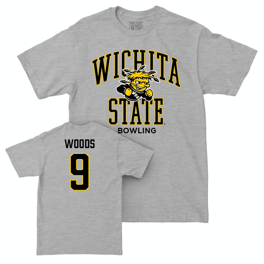 Wichita State Women's Bowling Sport Grey Classic Tee  - Ashtyn Woods