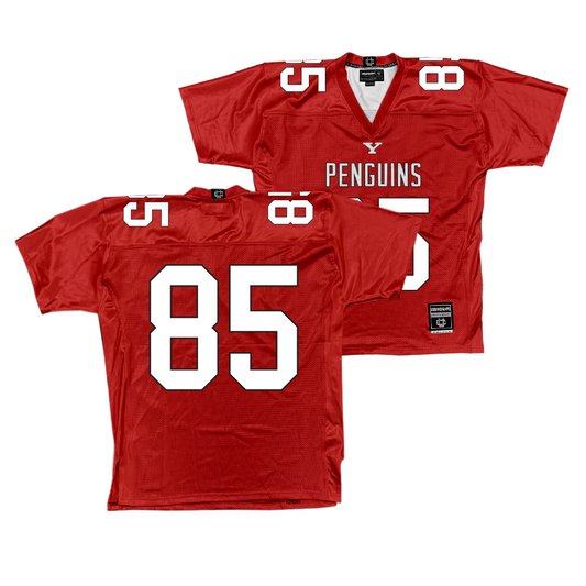 Youngstown State Football Red Jersey - Austin Bray Small