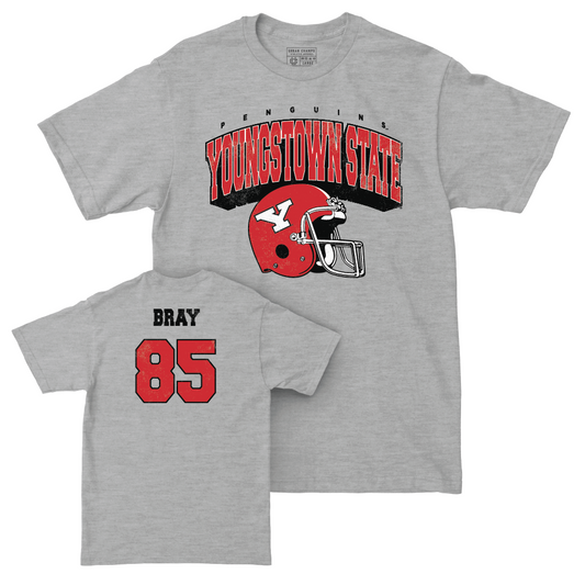 Youngstown State Football Sport Grey Kick Off Tee - Austin Bray Small