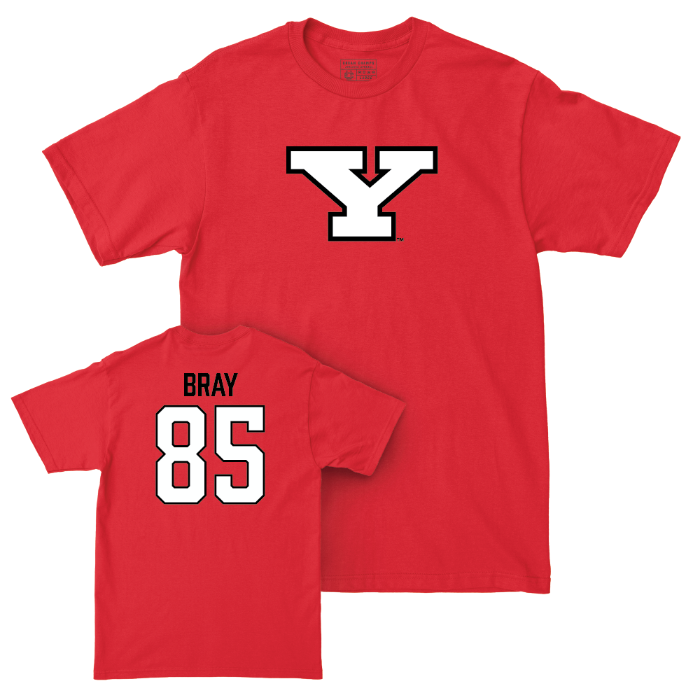 Youngstown State Football Red Legacy Tee - Austin Bray Small