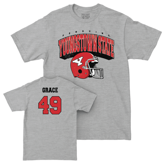 Youngstown State Football Sport Grey Kick Off Tee - Alex Grace Small