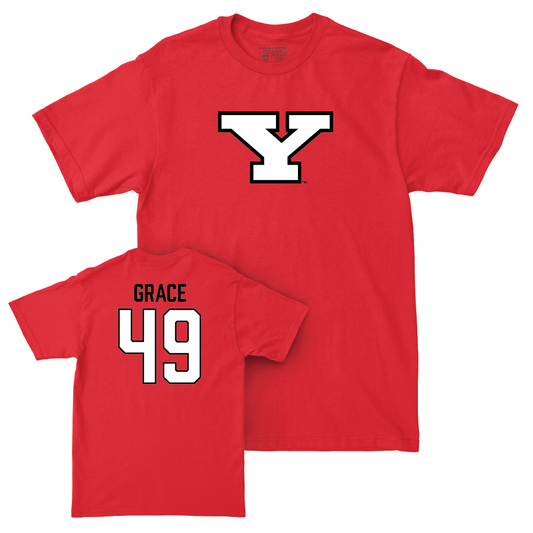 Youngstown State Football Red Legacy Tee - Alex Grace Small