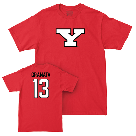 Youngstown State Women's Bowling Red Legacy Tee - Amanda Granata Small