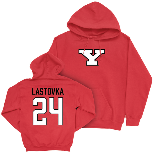 Youngstown State Football Red Legacy Crew - Andrew Lastovka Small