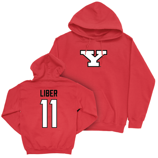 Youngstown State Women's Basketball Red Legacy Crew - Abby Liber Small