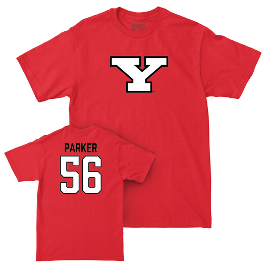 Youngstown State Football Red Legacy Tee - Aidan Parker Small