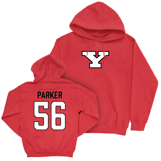 Youngstown State Football Red Legacy Crew - Aidan Parker Small