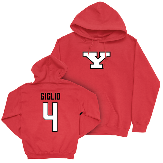 Youngstown State Women's Volleyball Red Legacy Crew - Bianca Giglio Small