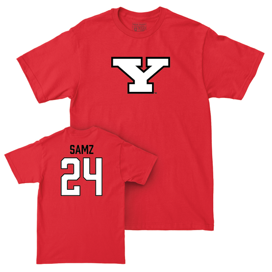 Youngstown State Women's Basketball Red Legacy Tee - Bella Samz Small