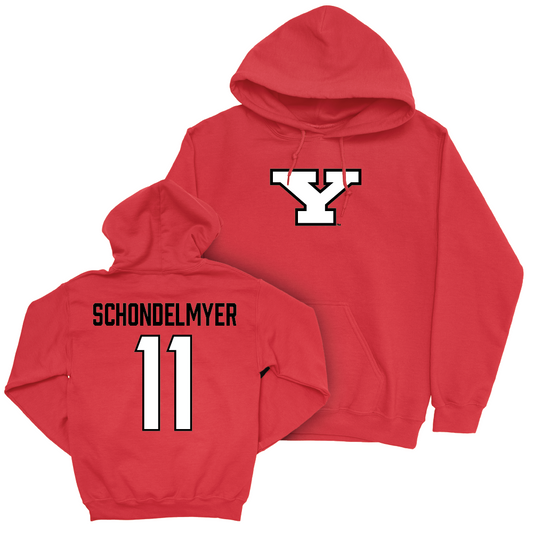 Youngstown State Football Red Legacy Crew - Bryce Schondelmyer Small