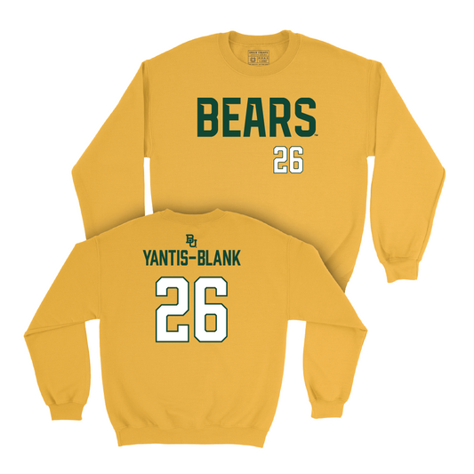 Baylor Women's Acrobatics & Tumbling Gold Bears Crew  - Kailey Yantis-Blank