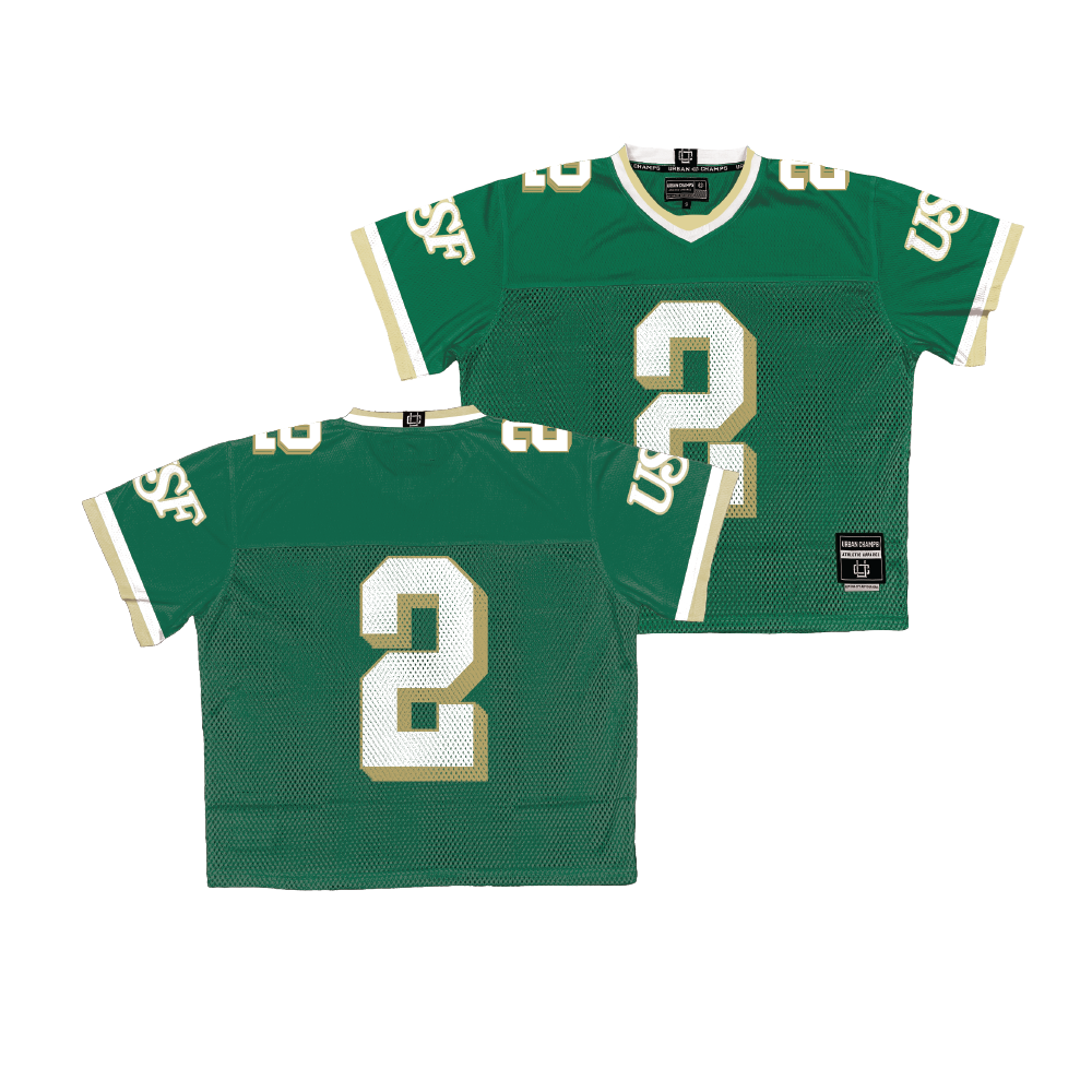 USF Throwback Football Jersey - Abdur-Rahmaan Yaseen