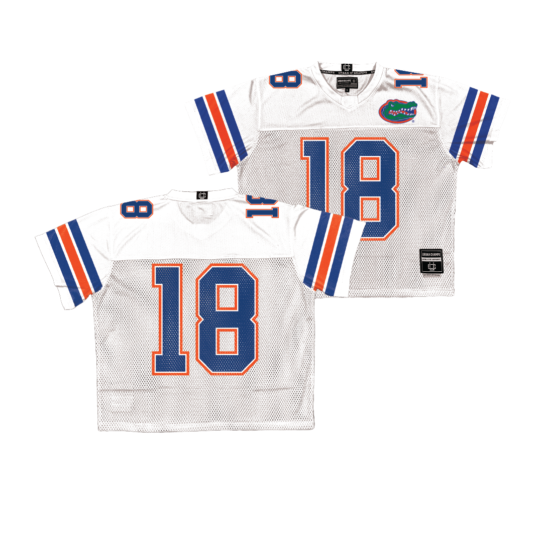 Florida Throwback Football Jersey - Dante Zanders | #18