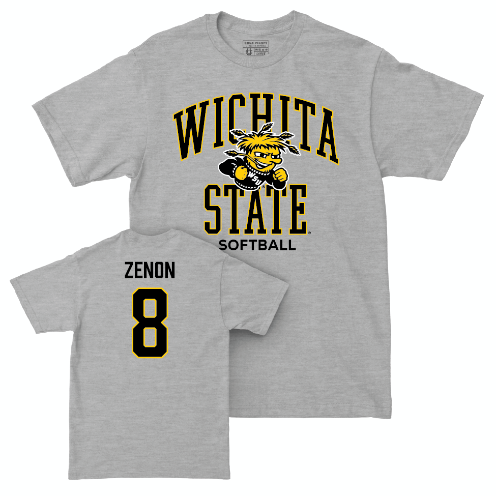 Wichita State Softball Sport Grey Classic Tee  - Sydney Zenon