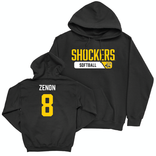 Wichita State Softball Black Staple Hoodie  - Sydney Zenon