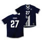 Georgia Southern Women's Soccer Navy Jersey - Maya Zovko