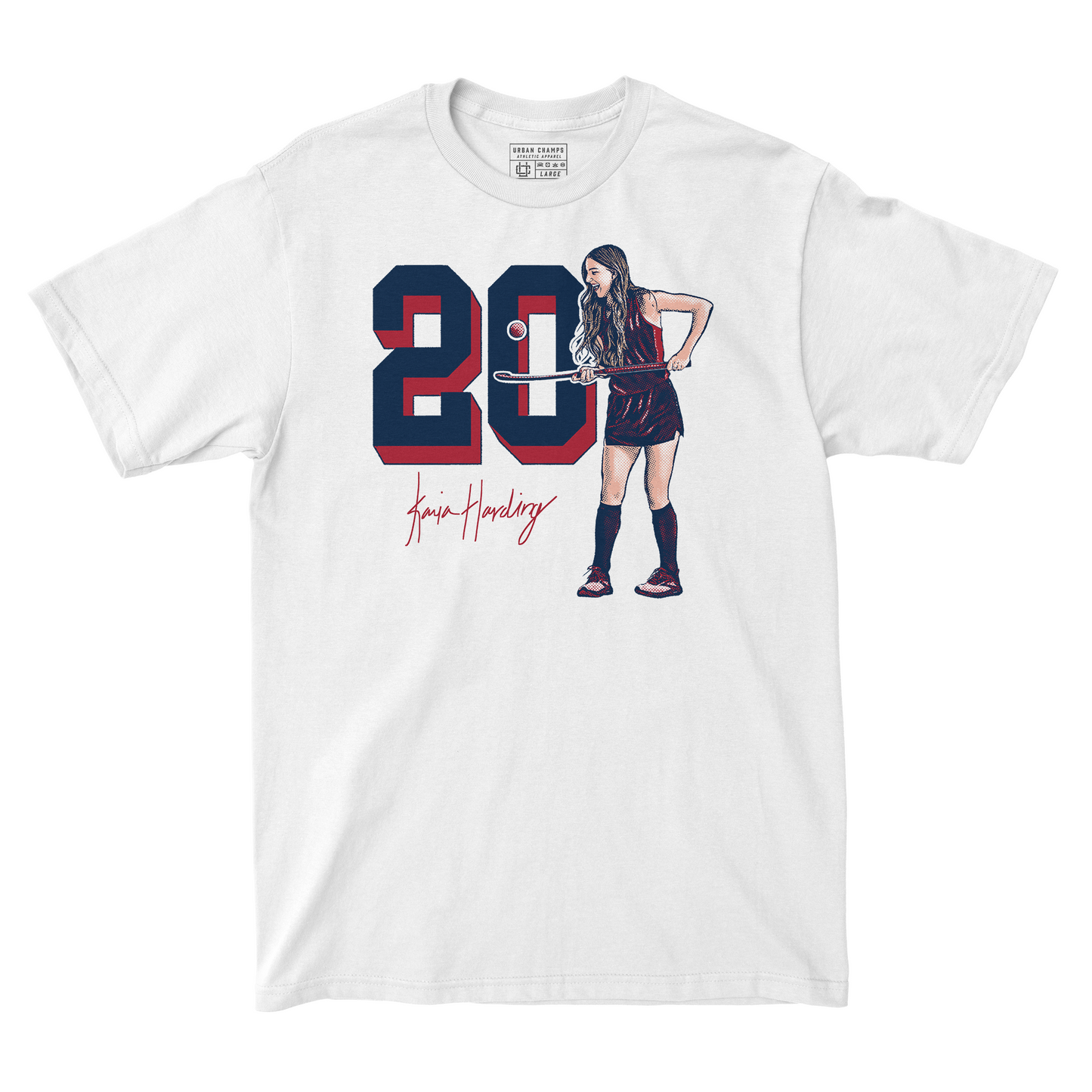 EXCLUSIVE RELEASE: Kaia Harding Liberty Field Hockey Tee