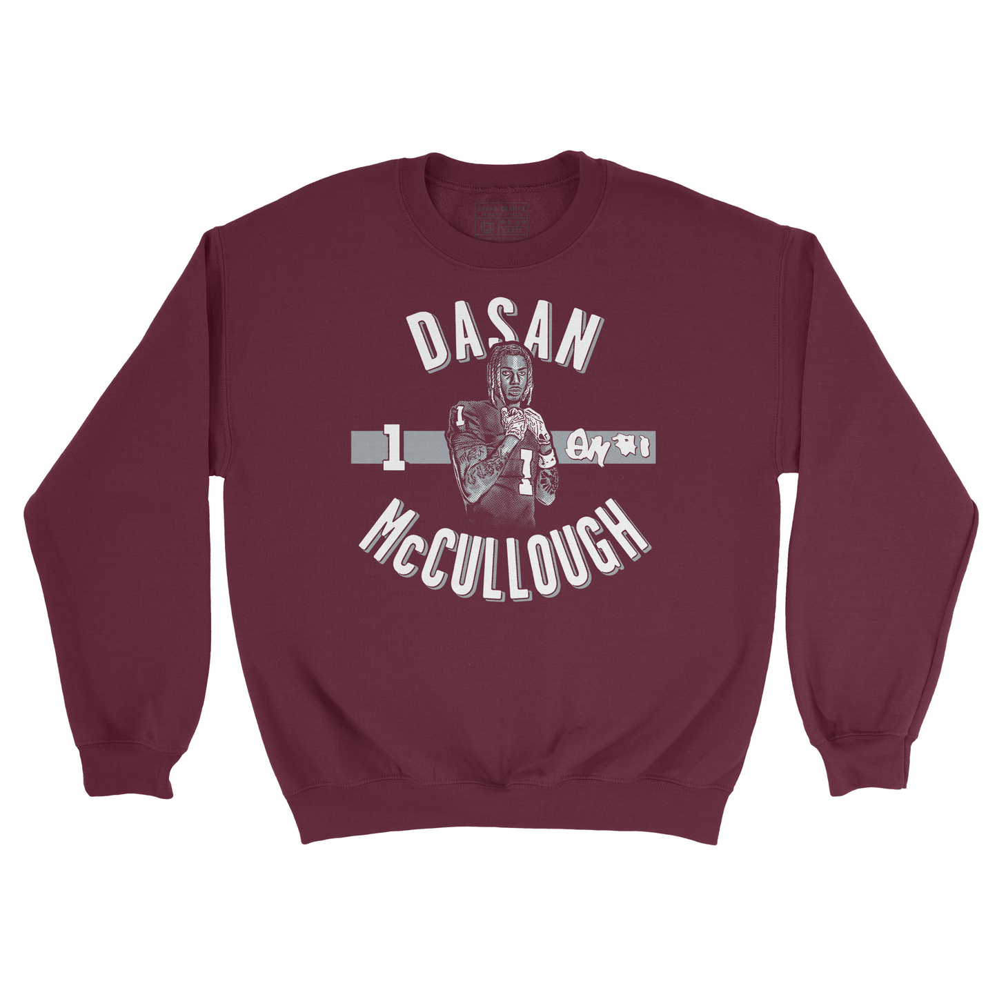 EXCLUSIVE RELEASE: Dasan McCullough Signature Crew