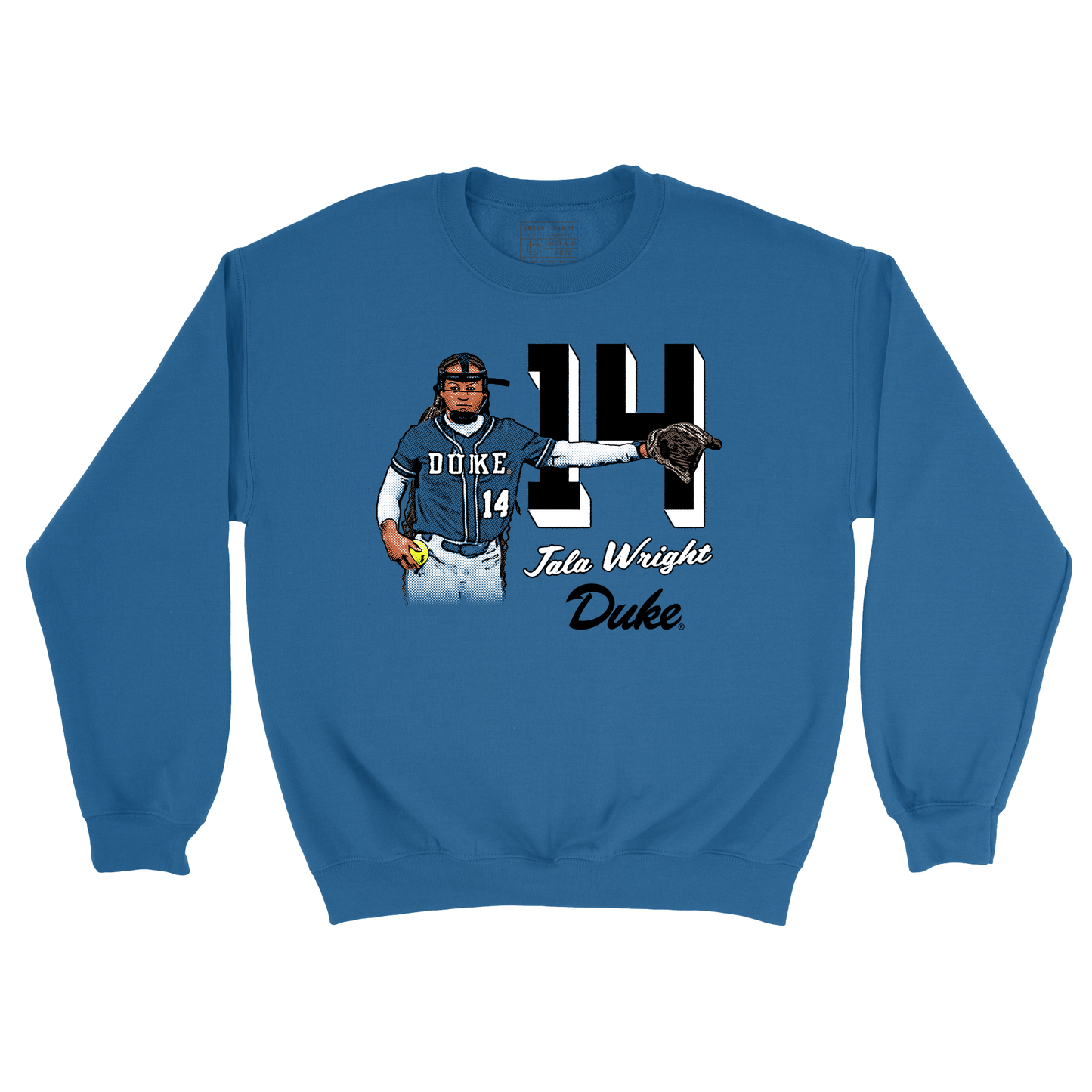 EXCLUSIVE RELEASE: Jala Wright "14" Crewneck