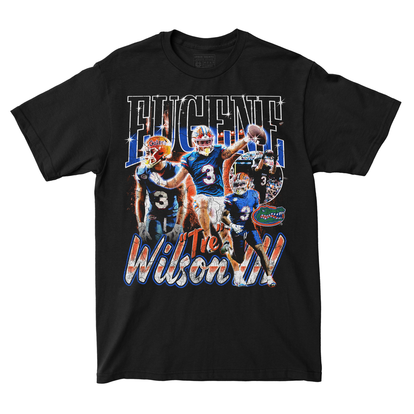 EXCLUSIVE RELEASE: Eugene Wilson III Streetwear Black Tee