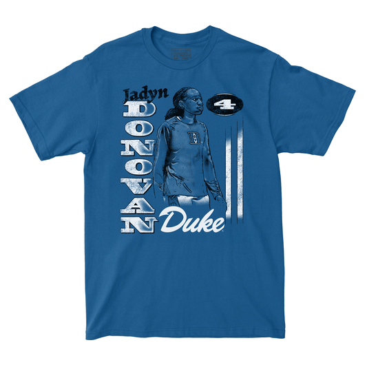 EXCLUSIVE RELEASE: Jadyn Donovan Cartoon Blue Tee