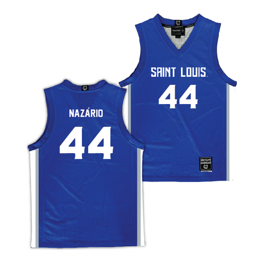 Saint Louis Women's Basketball Royal Jersey  - Rita Nazário