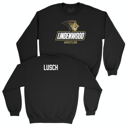 Lindenwood Wrestling Black Legacy Crew - Bailey Lusch