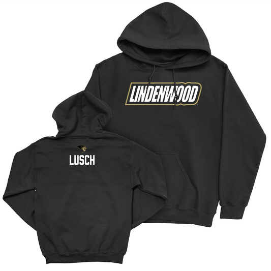 Lindenwood Wrestling Black Sideline Hoodie - Bailey Lusch