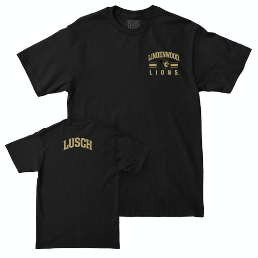 Lindenwood Wrestling Black Victory Tee - Bailey Lusch