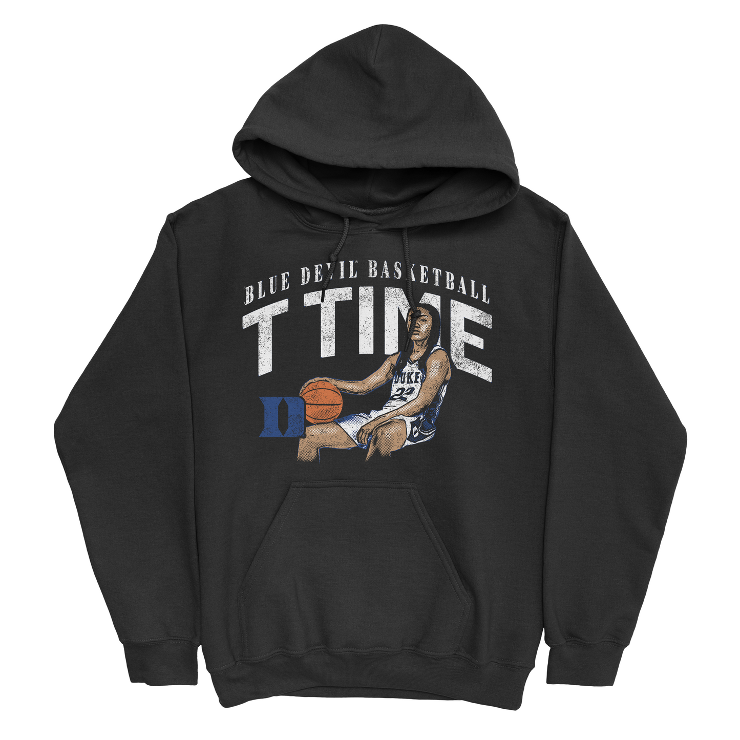 EXCLUSIVE RELEASE: T Time Black Cartoon Hoodie