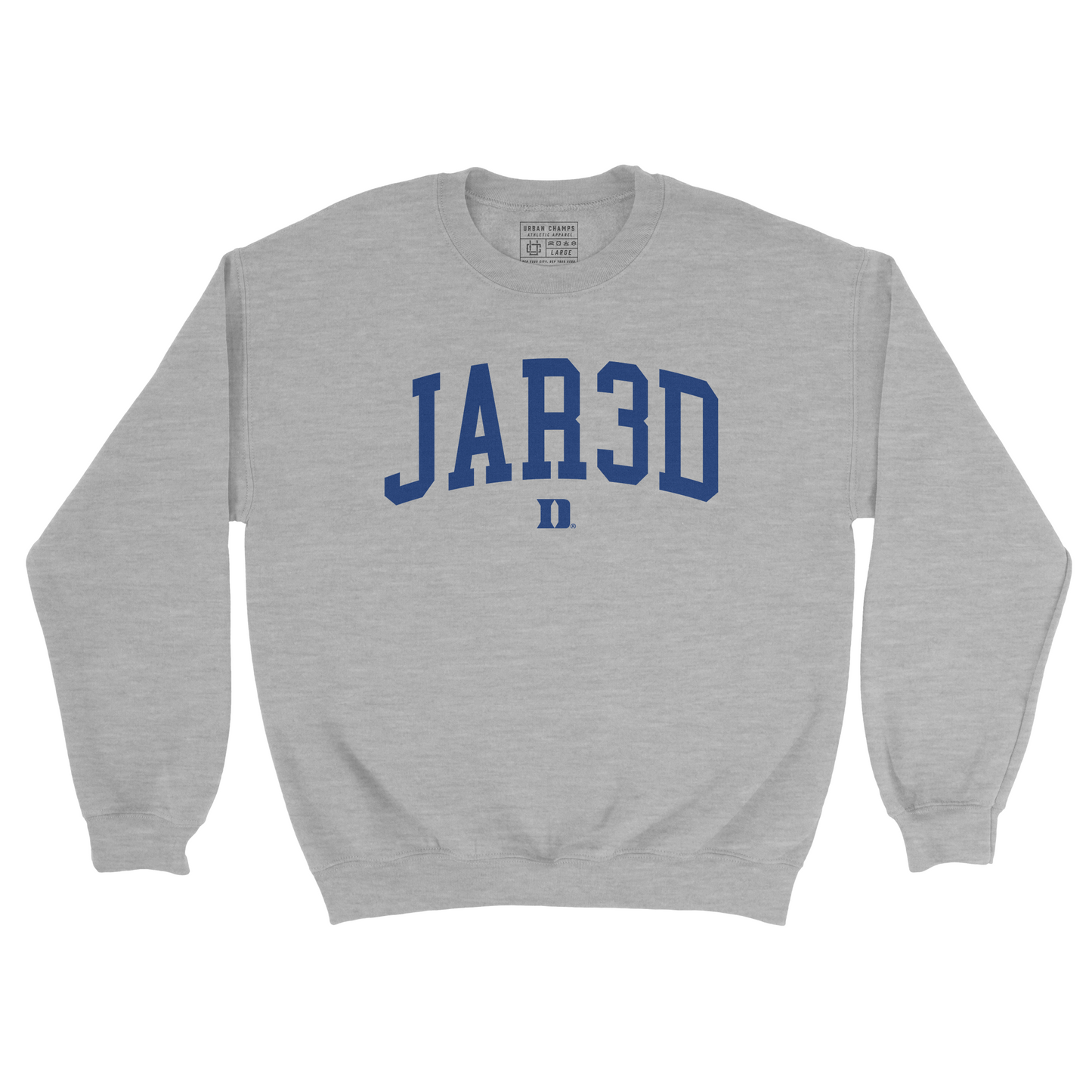 EXCLUSIVE RELEASE: JAR3D Grey Crewneck