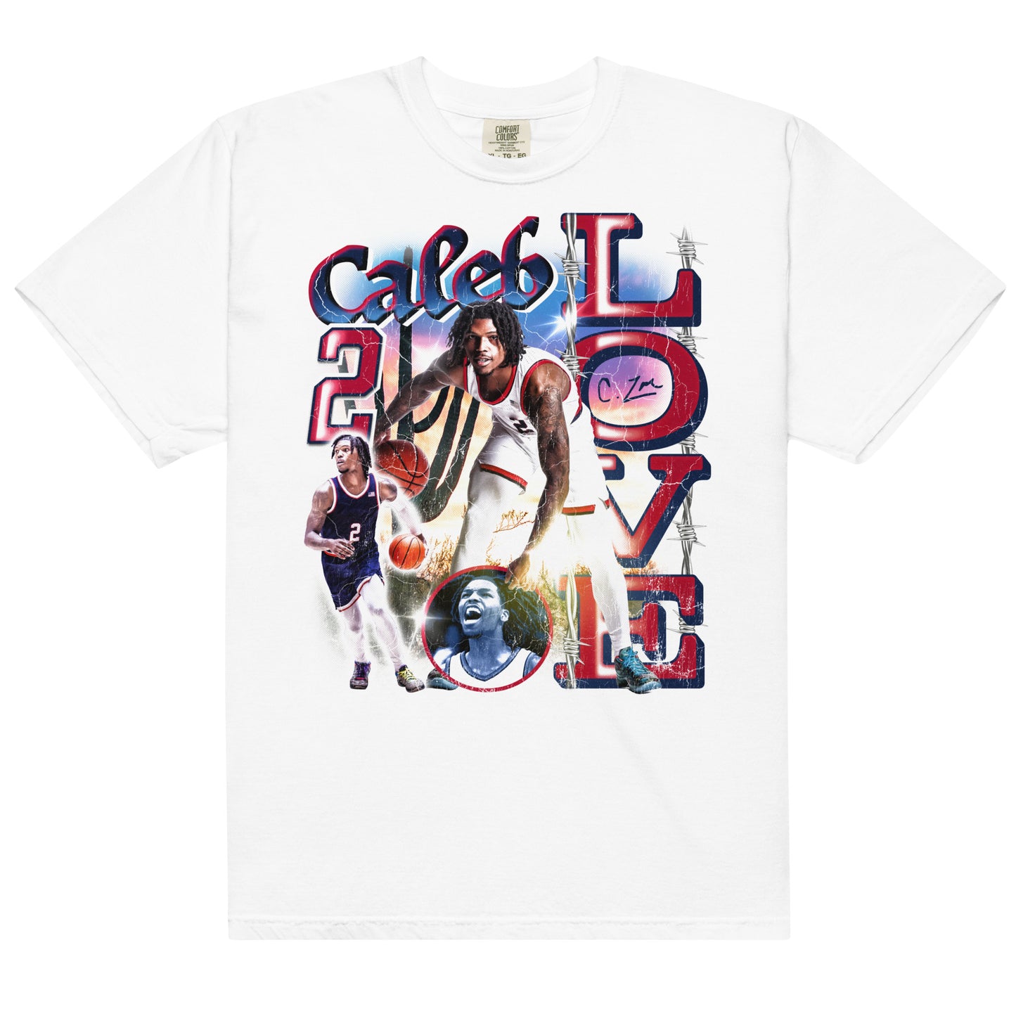 LIMITED RELEASE: Caleb Love Streetwear T-Shirt