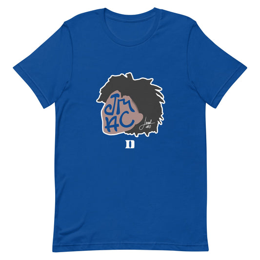 EXCLUSIVE DROP: Jared McCain - Bella & Canvas Tee in Royal Blue