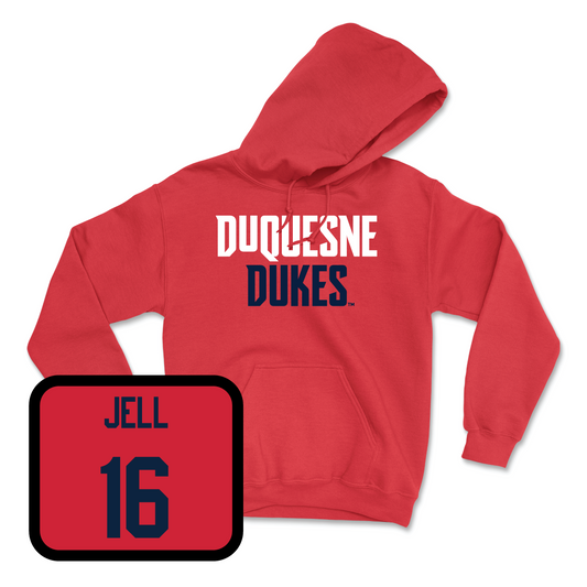 Duquesne Men's Soccer Red Dukes Hoodie