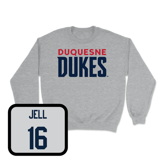 Duquesne Men's Soccer Sport Grey Lock Crew