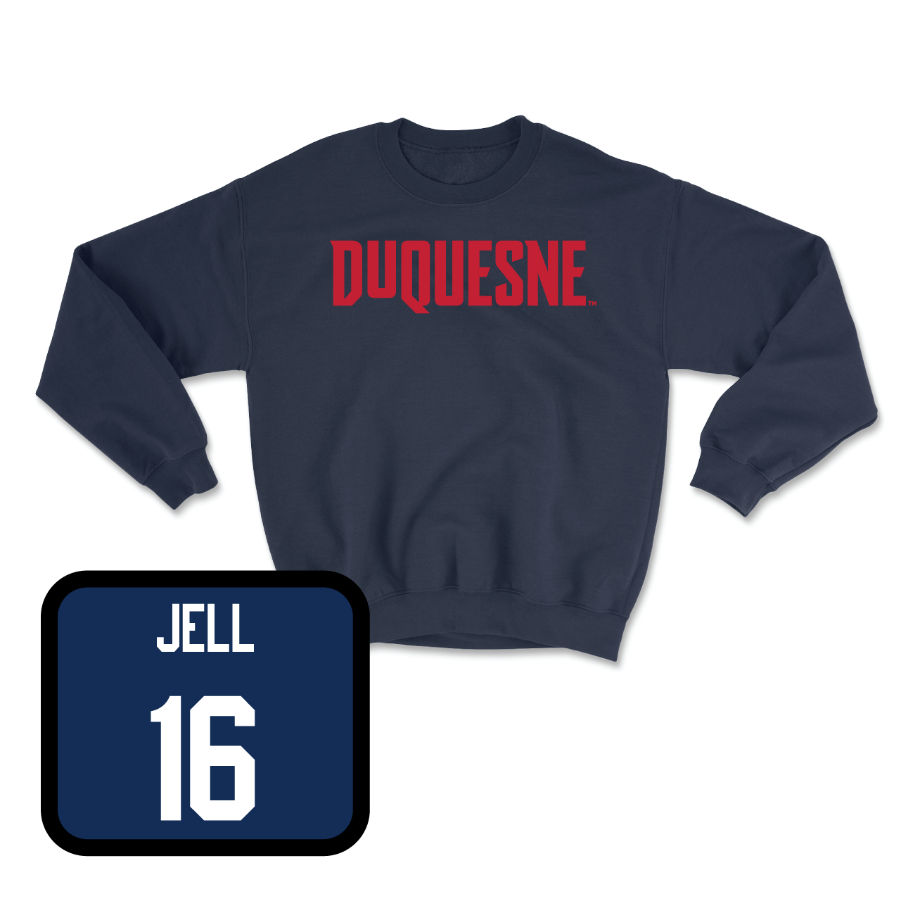 Duquesne Men's Soccer Navy Duquesne Crew