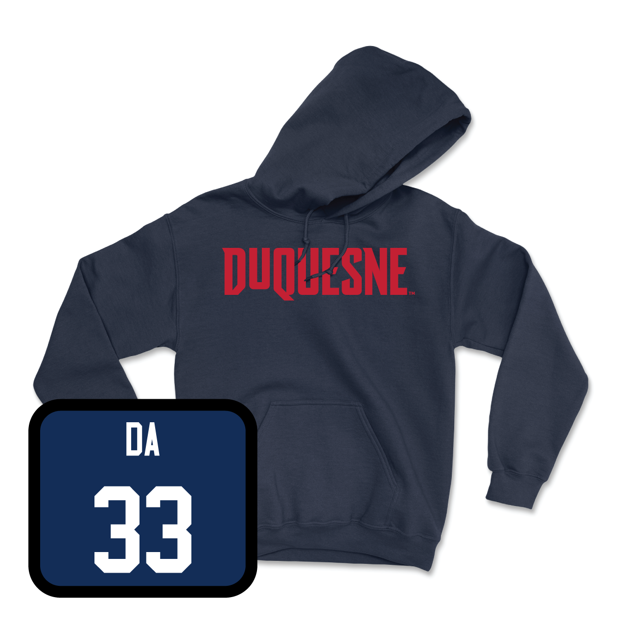 Duquesne Men's Soccer Navy Duquesne Hoodie