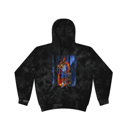 LIMITED PRE-ORDER: Jacob Grandison - Viking Tie-Dyed Hoodie