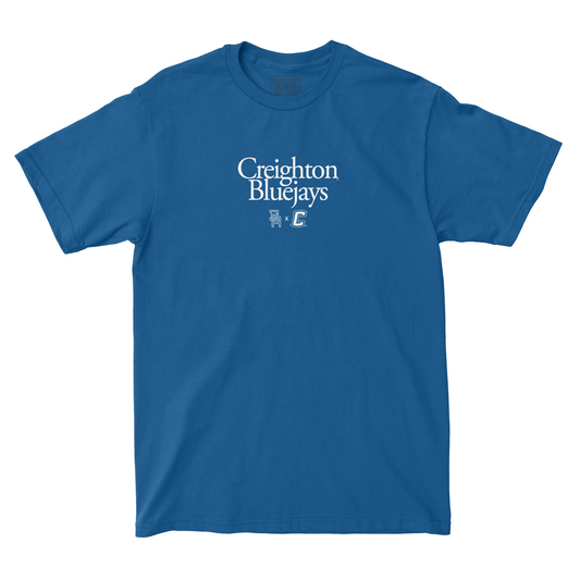 EXCLUSIVE RELEASE: SA Creighton Bluejays Blue Tee